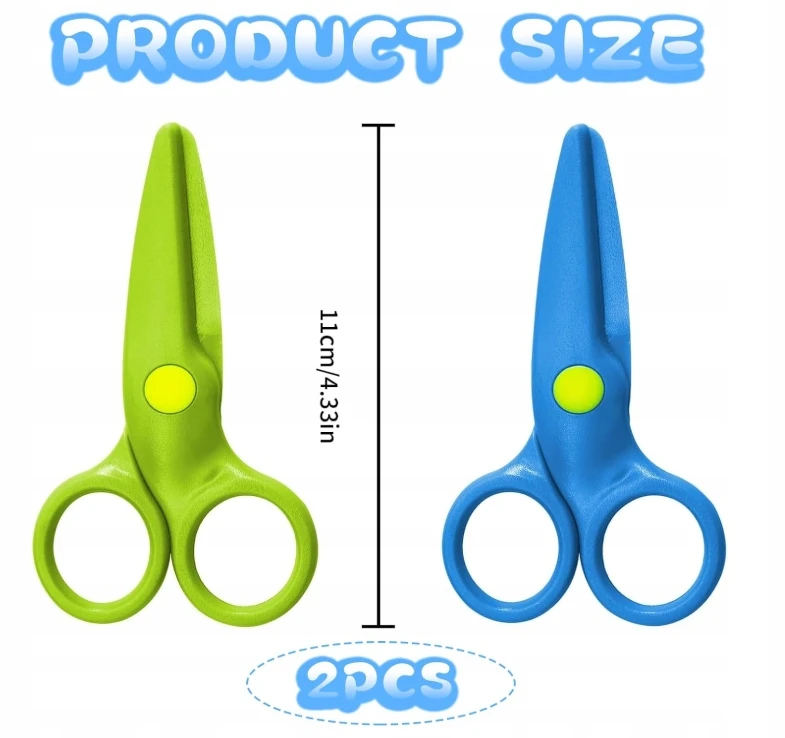 Staedtler Noris Junior vaikiškos žirklės, 10 cm