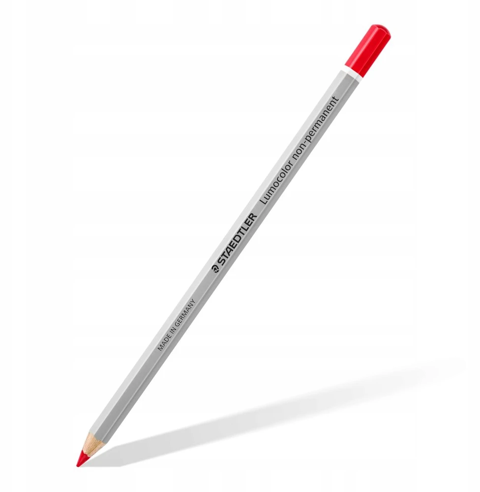 Staedtler Omnichrom raudonas plaunamas pieštukas