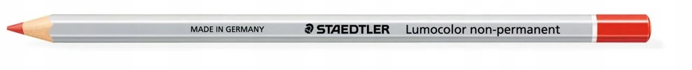 Staedtler Omnichrom raudonas plaunamas pieštukas