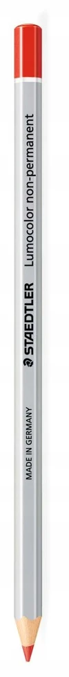 Staedtler Omnichrom raudonas plaunamas pieštukas