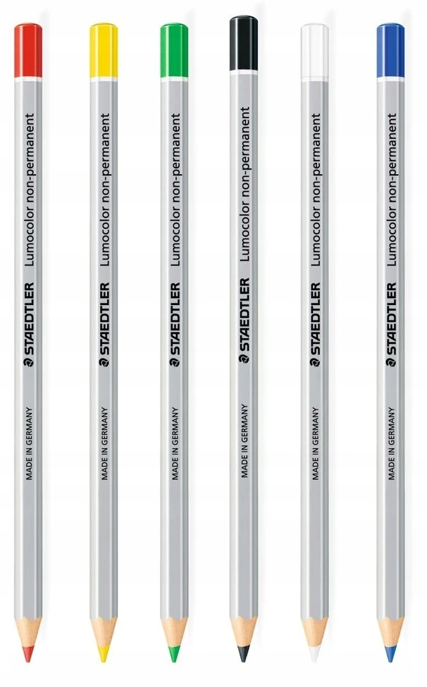 Staedtler Omnichrom raudonas plaunamas pieštukas