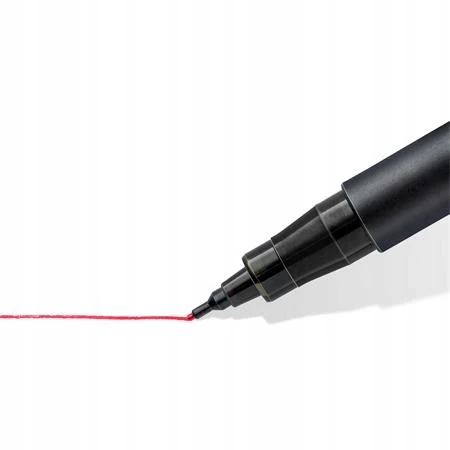 Staedtler Permanentiniai markeriai Lumocolor 313 S, 8 spalvų rinkinys, 0.4 mm