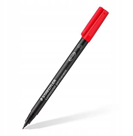 Staedtler Permanentiniai markeriai Lumocolor 313 S, 8 spalvų rinkinys, 0.4 mm