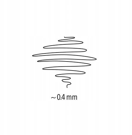 Staedtler Permanentiniai markeriai Lumocolor 313 S, 8 spalvų rinkinys, 0.4 mm