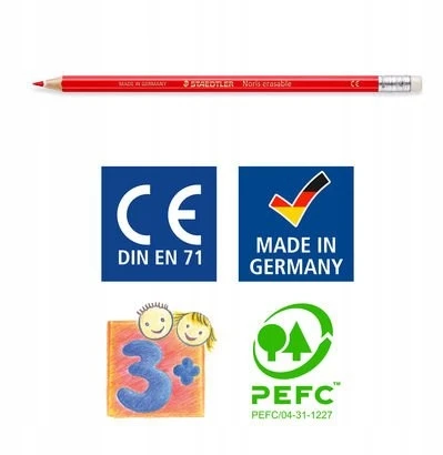 Staedtler pieštukų kreidelės 24 vnt.