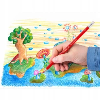 Staedtler pieštukų kreidelės 24 vnt.
