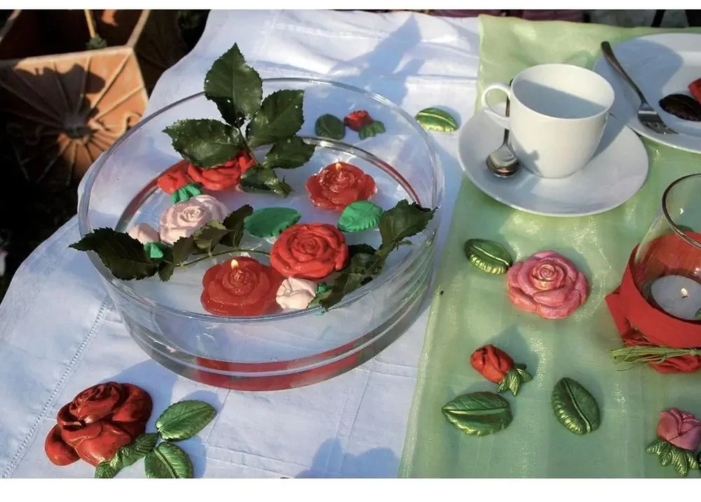 Staedtler Silikoninė forma su 7 PE Rose raštais