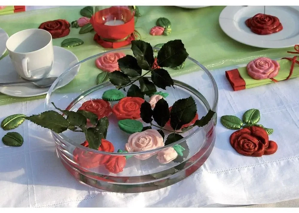Staedtler Silikoninė forma su 7 PE Rose raštais