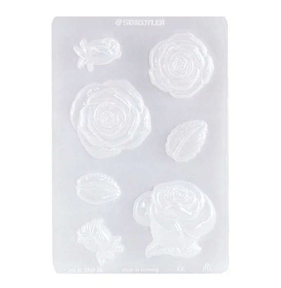 Staedtler Silikoninė forma su 7 PE Rose raštais
