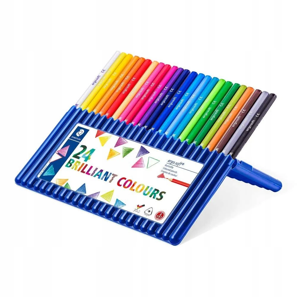 Staedtler spalvoti pieštukai, 24 vnt.