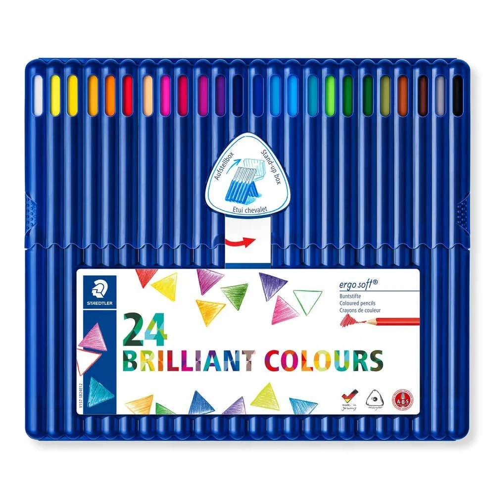 Staedtler spalvoti pieštukai, 24 vnt.