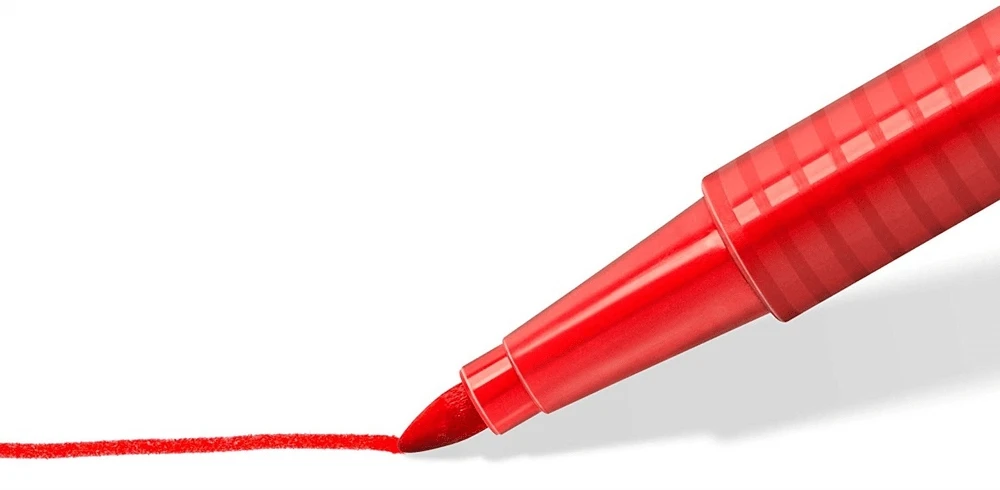 Staedtler Triplus flomasteriai, 20 spalvų