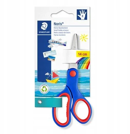 Žirklės STAEDTLER Norris Club BC, 14 cm