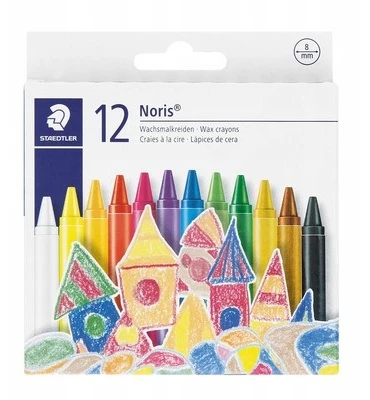Vaškinės kreidelės STAEDTLER NORIS CLUB