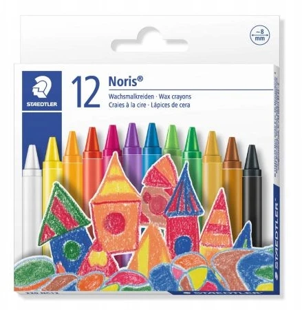 Vaškinės kreidelės STAEDTLER NORIS CLUB
