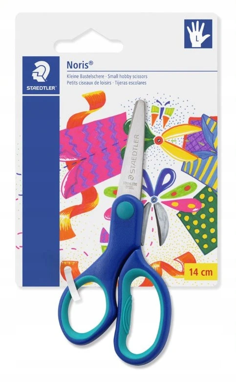 Staedtler žirklės popieriui 21 cm, nerūdijančio plieno ašmenys