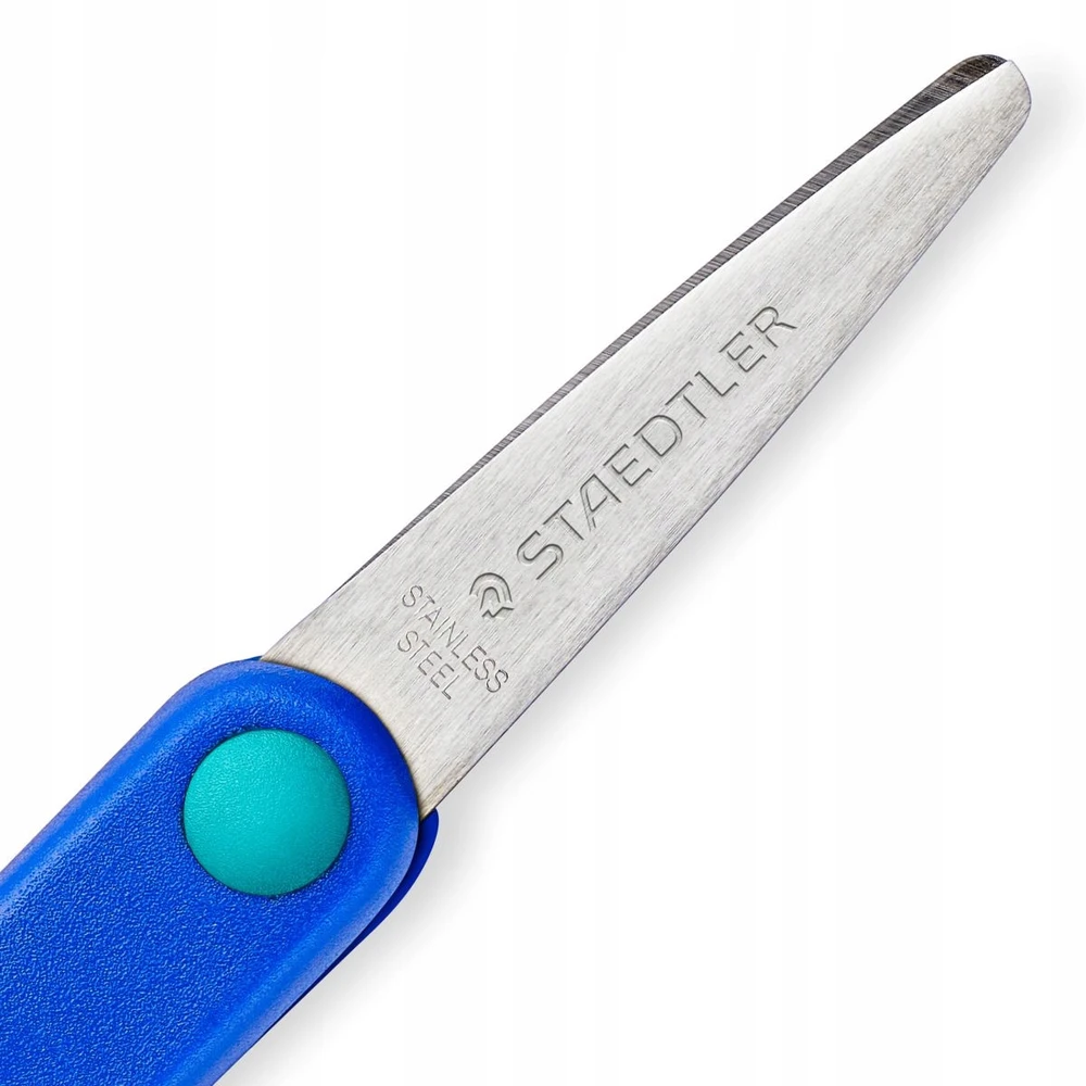 Staedtler žirklės popieriui 21 cm, nerūdijančio plieno ašmenys