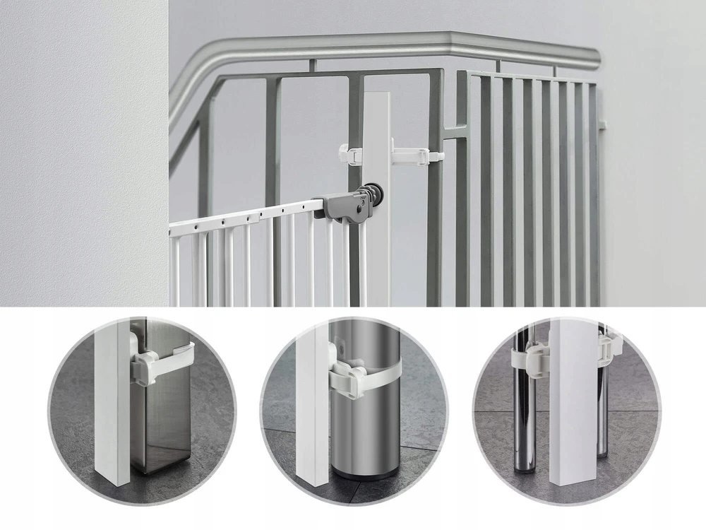 StairFlex REER vartų ir turėklų adapteris