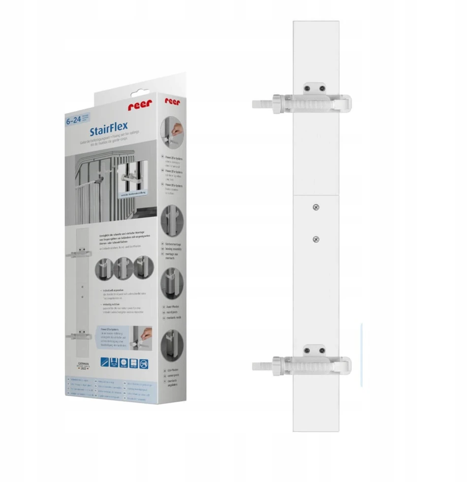 StairFlex REER vartų ir turėklų adapteris