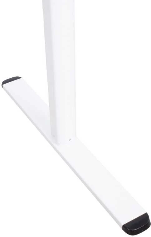 Home4You Stalas ERGO LIGHT Reguliuojamo aukščio, 1 variklis, 120x60 cm, Baltas