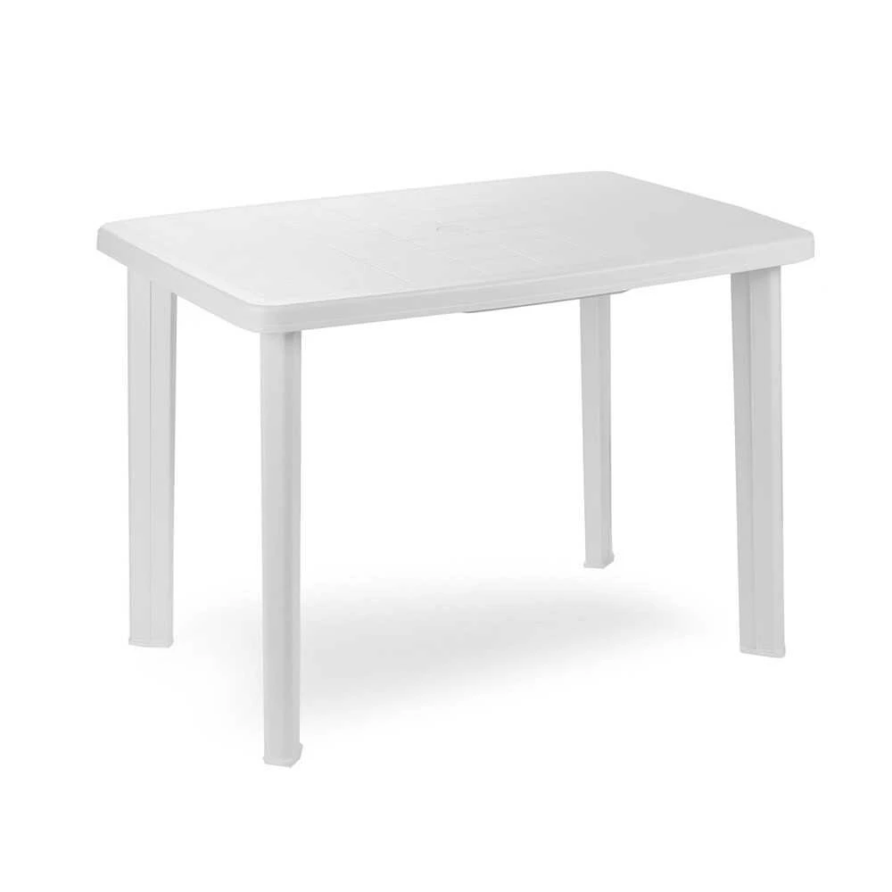 Stalas Faretto Progarden 101x68x72cm plastikas/baltas