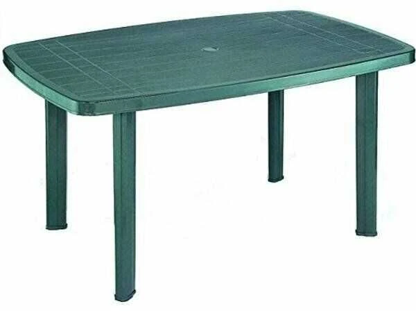 Stalas Faretto Progarden 101x68x72cm plastikas/žalias