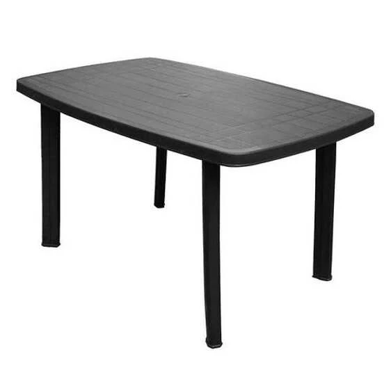 Stalas Faro Progarden 137x85x72cm plastikas/pilkas