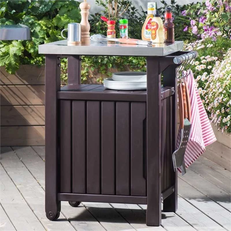 Keter UNITY stalas griliui 105L - Ruda