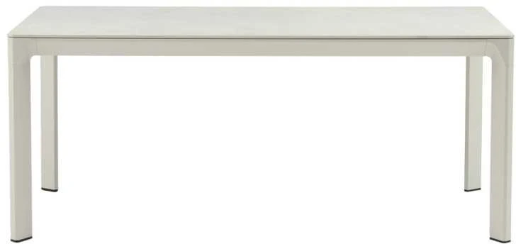Home4You Stalas MELROSE 180x90xH75cm Smėlio