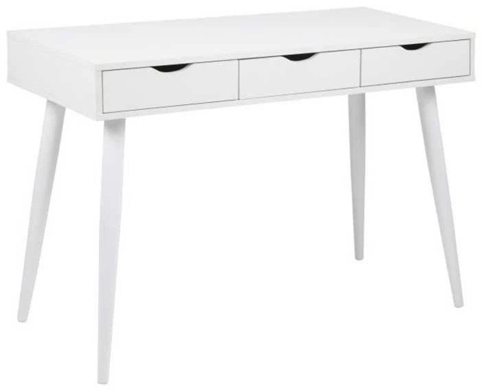 Home4You Stalas NEPTUN su 3 stalčiais 110x50xH77 cm