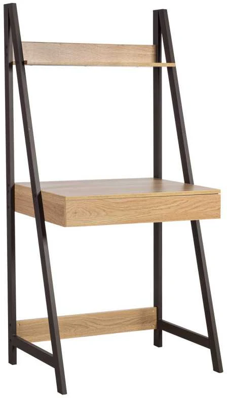 Home4You Stalas su lentyna, STEP 74x48x146cm