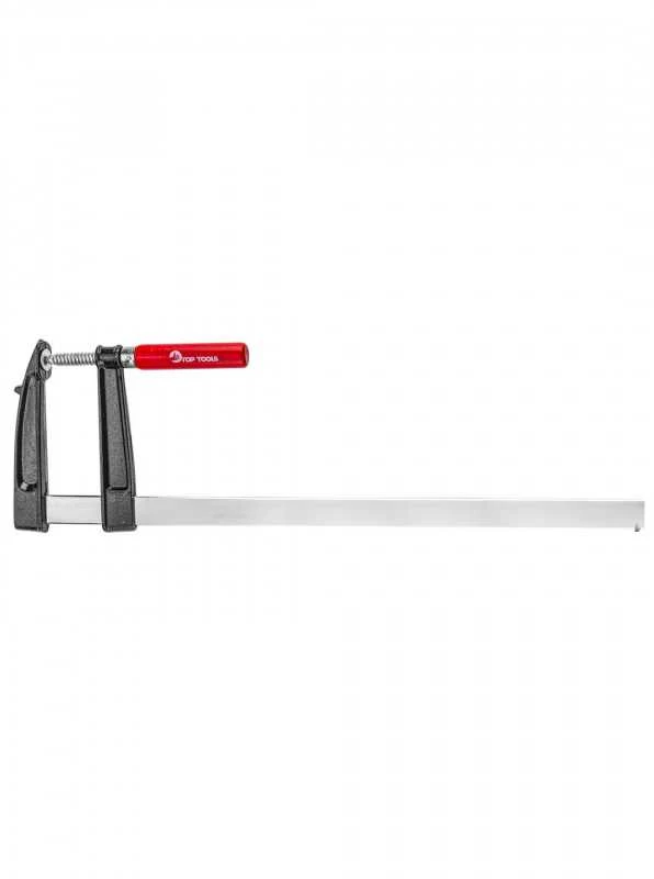 Top Tools Staliaus spaustuvas F tipo, 500 x 120 mm
