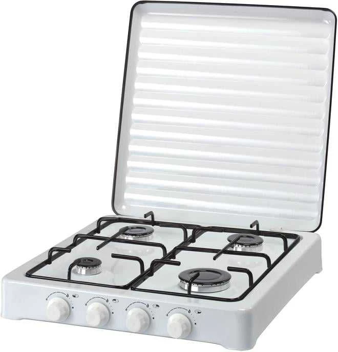 Ravanson K-02T kaitlentė Baltas Countertop Gas 2 zona(s)