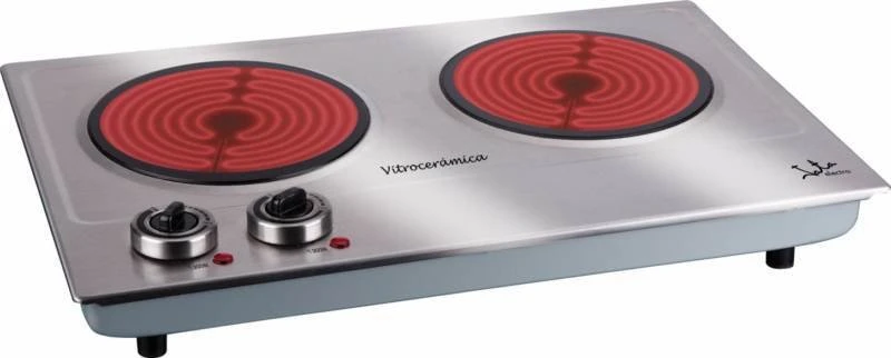 Severin Laisvai pastatoma stalo kaitlentė DK 1042 Degiklių/virimo zonų skaičius 2, Rotary, Baltas, Elektrinis