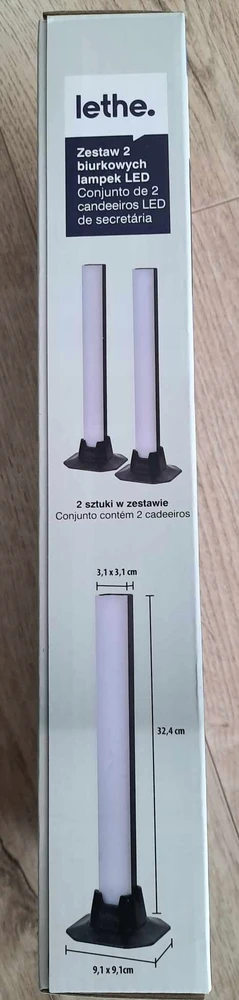 Stalinė lempa Lethe wielokolorowy 5 W