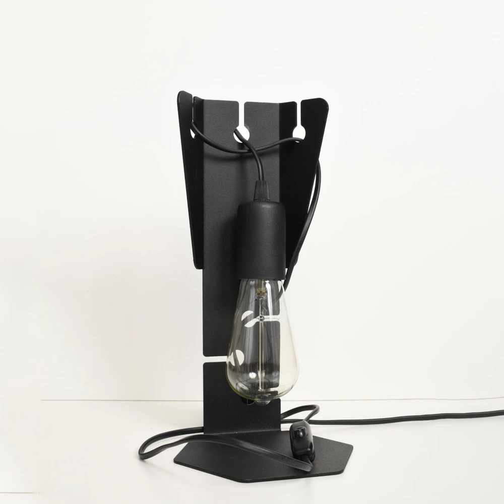 Sollux Lighting Stalo lempa ARBY juoda