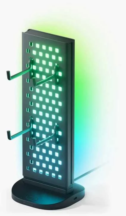 Nanoleaf Pegboard Desk Dock