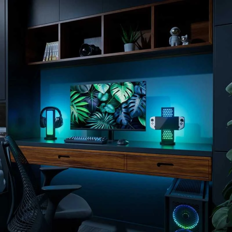 Nanoleaf Pegboard Desk Dock