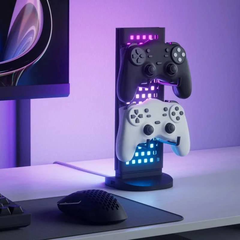 Nanoleaf Pegboard Desk Dock