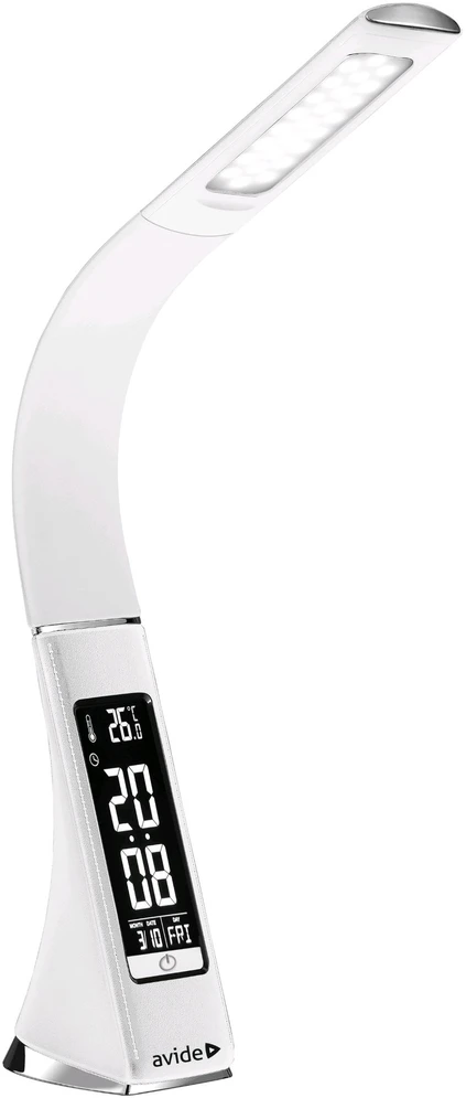 Avide LED stalinis šviestuvas Business 6W LCD odos imitacija baltas