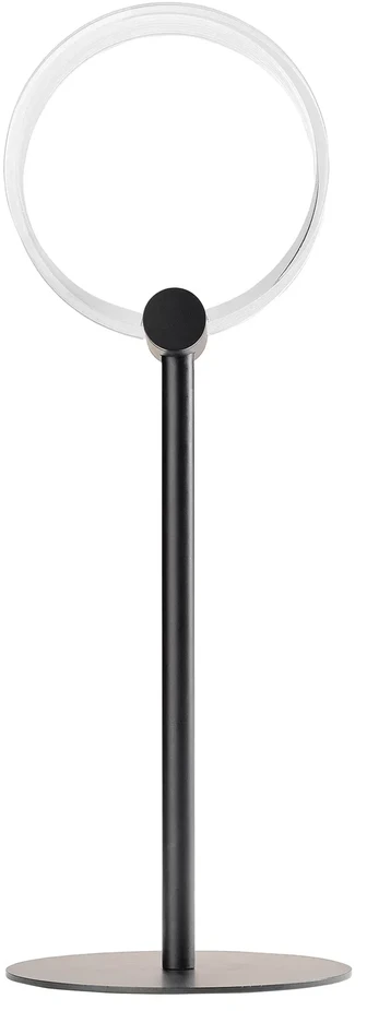 Osram 8,3W LED stalo šviestuvas CIRCLE, juodas, 3000/4000/6500K