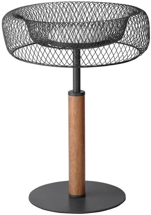 Osram 8,3W LED stalo šviestuvas CIRCLE, juodas, 3000/4000/6500K