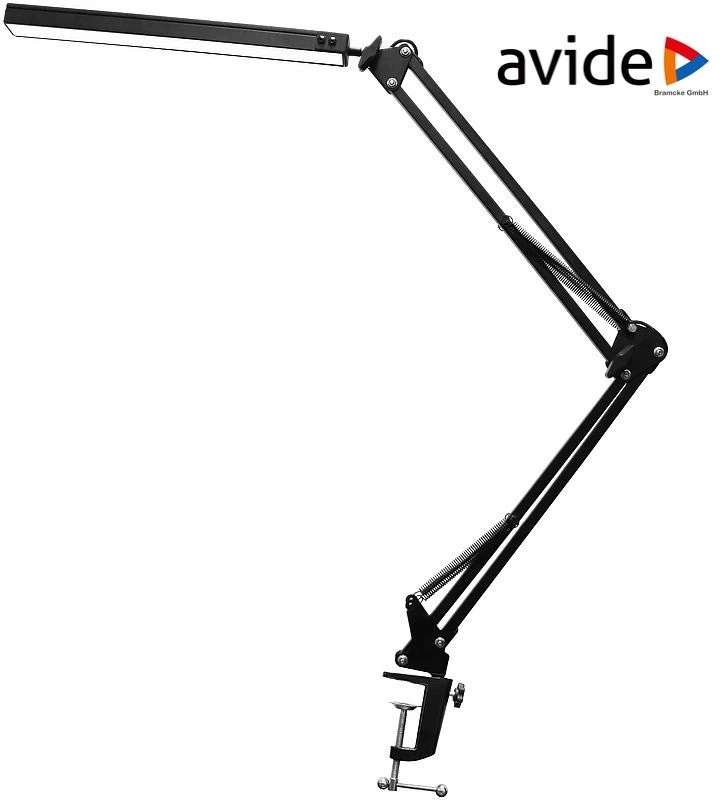 Avide LED stalinis šviestuvas 18W Double Head