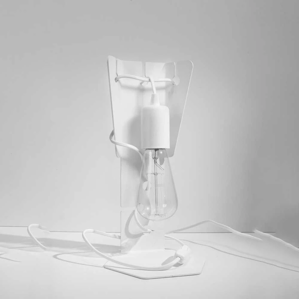 Sollux Lighting Stalo lempa ARBY balta