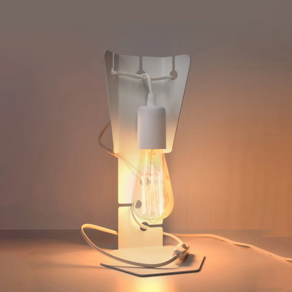 Sollux Lighting Stalo lempa ARBY balta