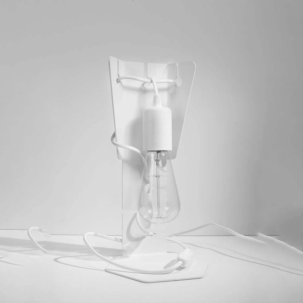 Sollux Lighting Stalo lempa ARBY balta