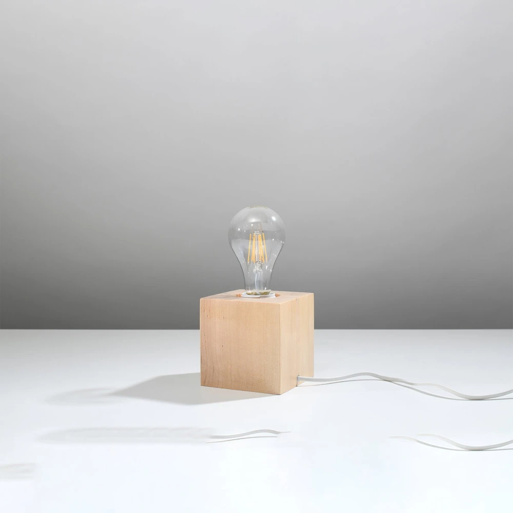 Sollux Lighting Stalinis šviestuvas ARIZ wood