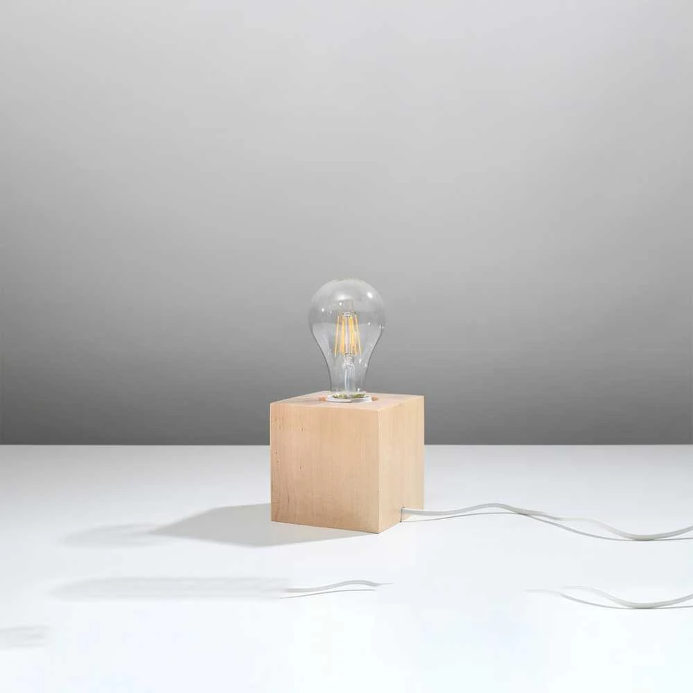 Sollux Lighting Stalinis šviestuvas ARIZ wood