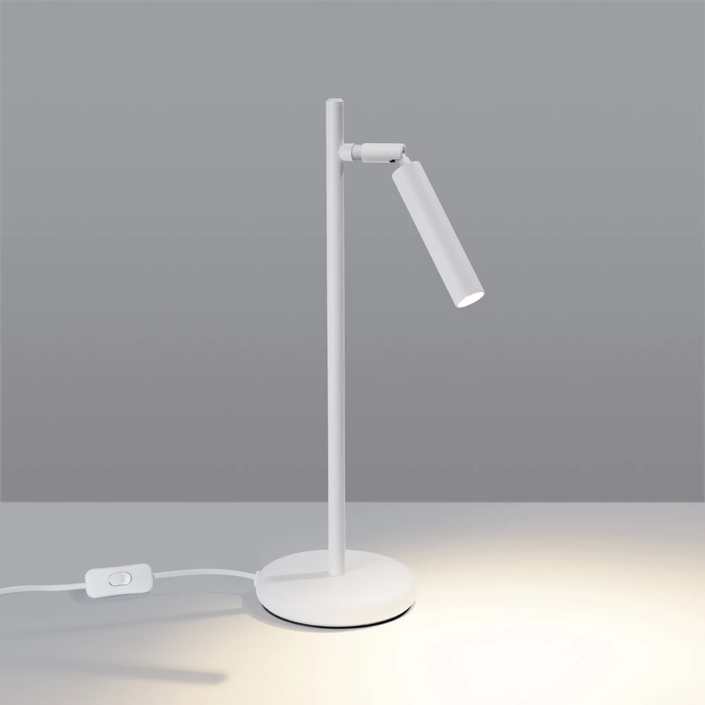 Sollux Lighting Stalo lempa PASTELO balta