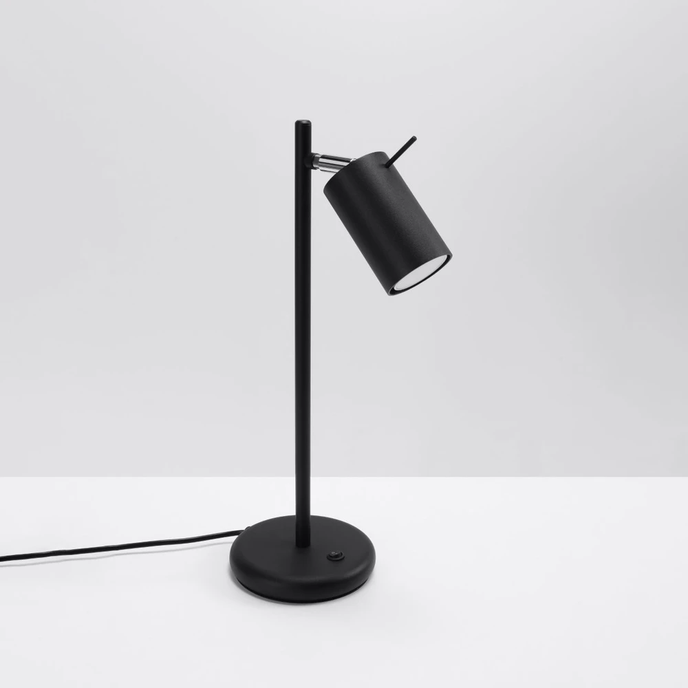 Sollux Lighting Stalo lempa RING juoda